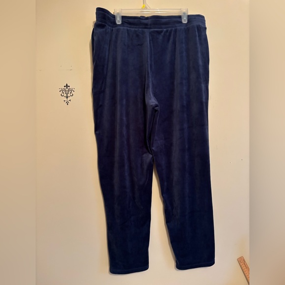 Cuddle Duds velour pants size  XL - Picture 2 of 5